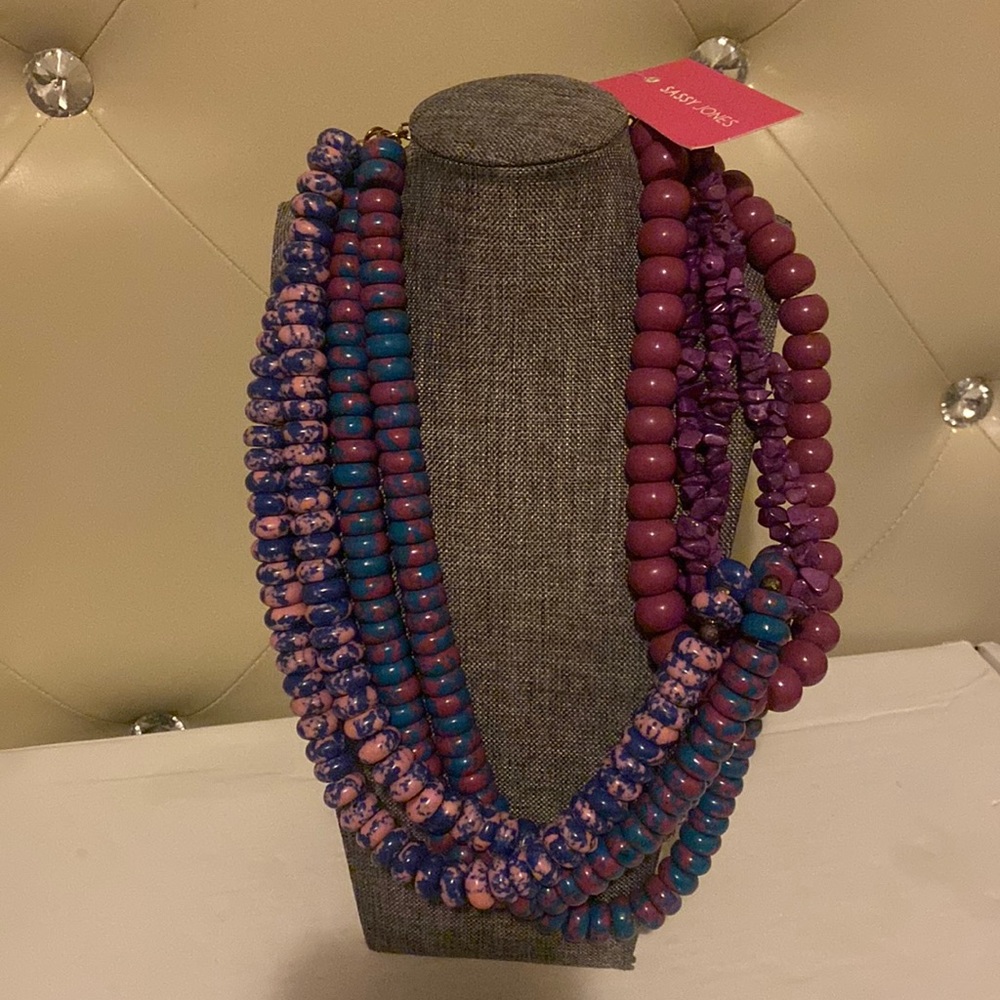 Sassy Jones Tezra Necklace
